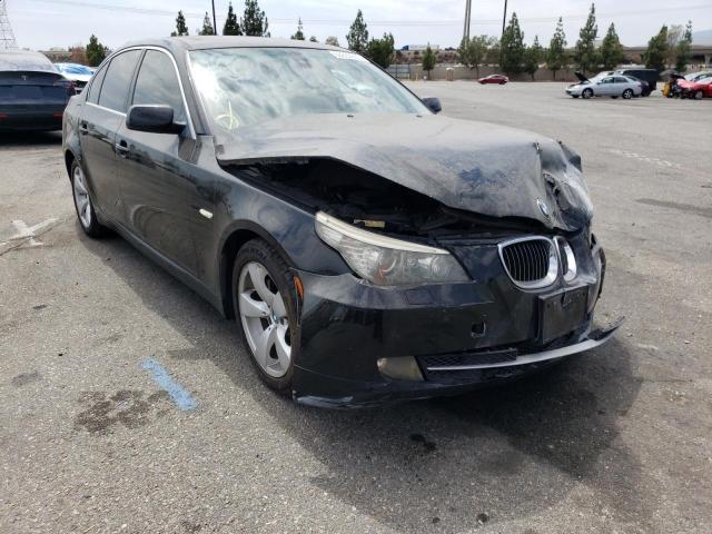 BMW 528 I 2008 with VIN WBANU535X8CT19962 - Photo from auction