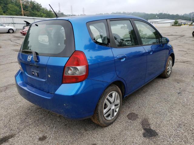 Photo 4 from auction – 2008 HONDA FIT with VIN JHMGD37498S036751