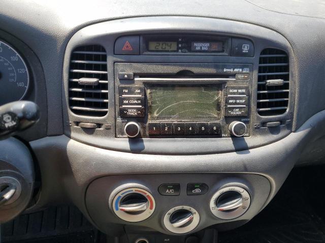 Photo 9 from auction – 2008 HYUNDAI ACCENT GLS with VIN KMHCM36C38U102025