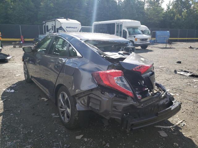 Photo 3 from auction – 2019 HONDA CIVIC LX with VIN 2HGFC2F62KH500461