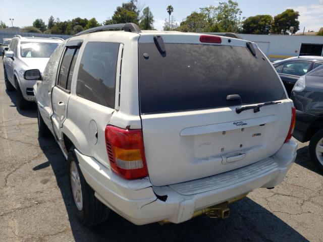 Photo 3 from auction – 2004 JEEP GRAND CHER with VIN 1J4GX48S94C186983