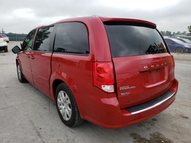 Photo 3 from auction – 2015 DODGE GRAND CARA with VIN 2C4RDGBG0FR615354