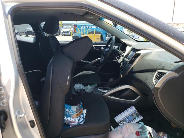 Photo 5 from auction – 2014 HYUNDAI VELOSTER with VIN KMHTC6AD4EU215448