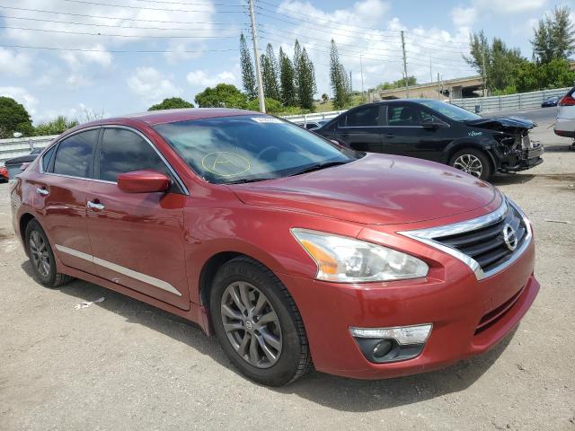 Photo 1 from auction – 2015 NISSAN ALTIMA 2.5 with VIN 1N4AL3AP5FC417541