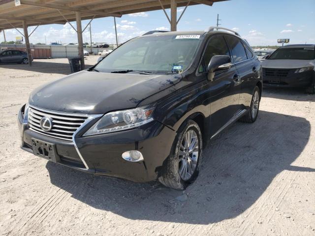 Photo 2 from auction – 2014 LEXUS RX 350 with VIN 2T2ZK1BA3EC142512