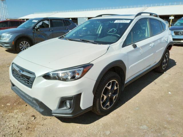 Photo 2 from auction – 2018 SUBARU CROSSTREK with VIN JF2GTADC5JH291986