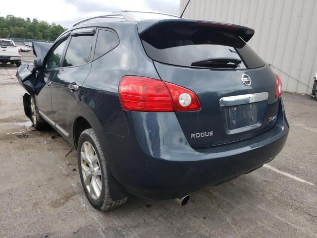 Photo 3 from auction – 2012 NISSAN ROGUE S with VIN JN8AS5MV3CW411609