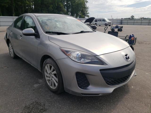 MAZDA 3 I 2012 with VIN JM1BL1W75C1563991 - Photo from auction