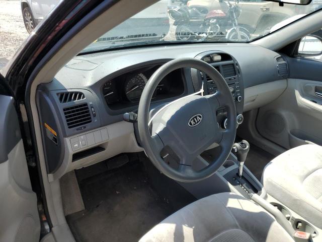 Photo 9 from auction – 2007 KIA SPECTRA with VIN KNAFE122775474568