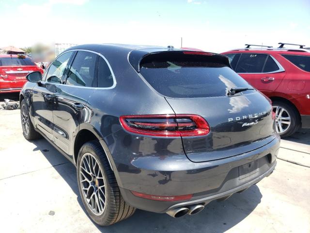 Photo 3 from auction – 2017 PORSCHE MACAN S with VIN WP1AB2A54HLB13463