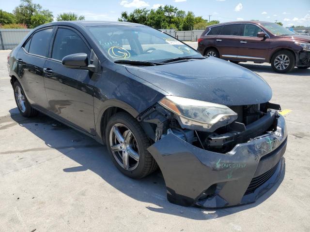 TOYOTA COROLLA L 2015 with VIN 2T1BURHE7FC368868 - Photo from auction