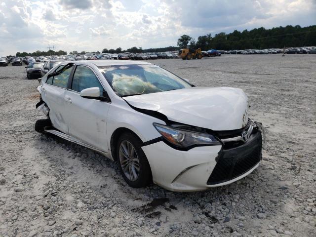 TOYOTA CAMRY LE 2016 with VIN 4T1BF1FKXGU161332 - Photo from auction