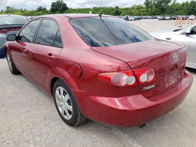 Photo 3 from auction – 2005 MAZDA 6 I with VIN 1YVFP80C655M56801