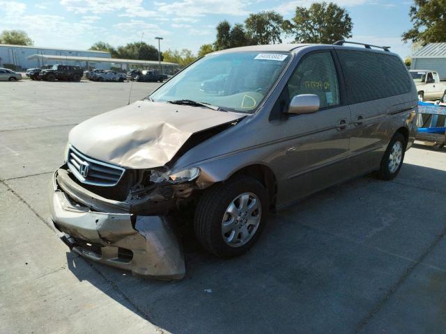 Photo 2 from auction – 2004 HONDA ODYSSEY EX with VIN 5FNRL18694B048228