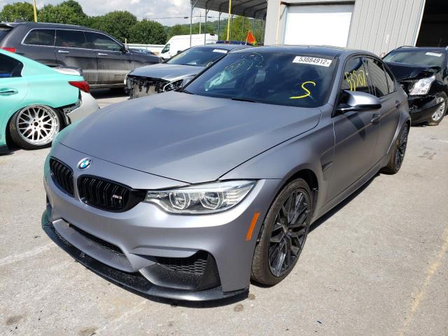 Photo 2 from auction – 2018 BMW M3 with VIN WBS8M9C57J5J78391