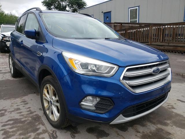 FORD ESCAPE SE 2017 with VIN 1FMCU9GDXHUD03396 - Photo from auction