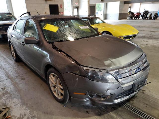 FORD FUSION SEL 2012 with VIN 3FAHP0JAXCR243735 - Photo from auction