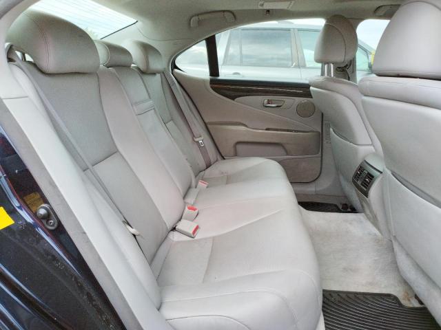 Photo 6 from auction – 2007 LEXUS LS 460 with VIN JTHBL46F175049206