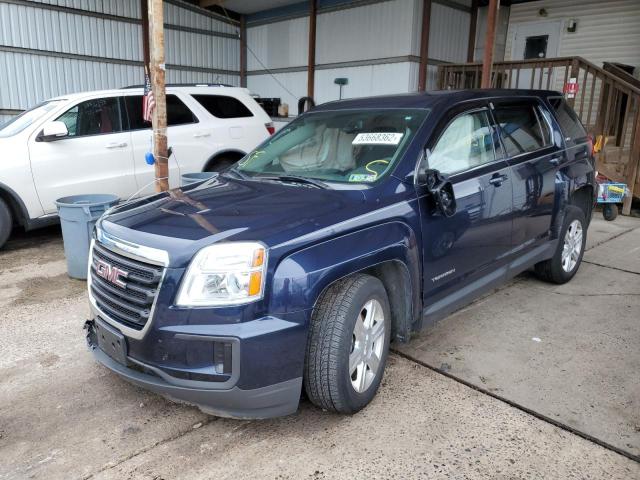 Photo 2 from auction – 2016 GMC TERRAIN SL with VIN 2GKALMEK8G6326339