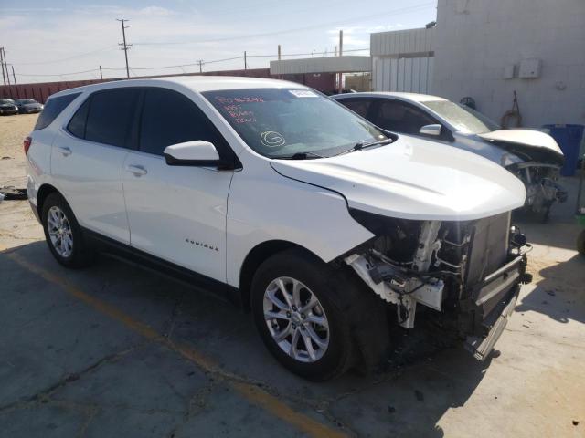 CHEVROLET EQUINOX LT 2018 with VIN 3GNAXJEV1JS626247 - Photo from auction