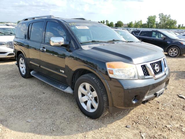 NISSAN ARMADA SE 2008 with VIN 5N1AA08C08N627680 - Photo from auction