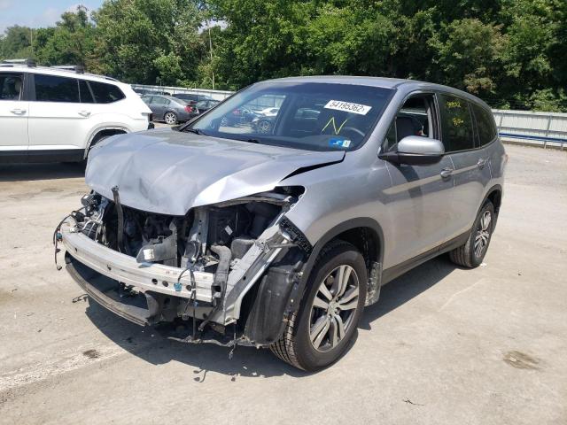 Photo 2 from auction – 2018 HONDA PILOT EX with VIN 5FNYF6H33JB039719