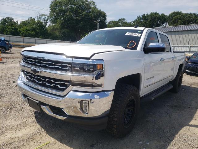 Photo 2 from auction – 2017 CHEVROLET SILVERADO with VIN 3GCUKSEC4HG245448
