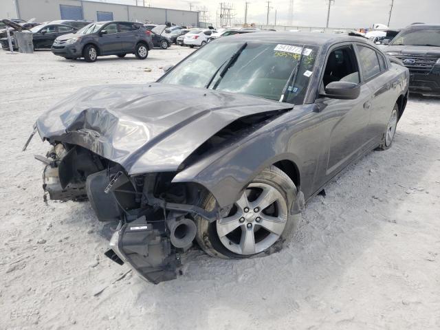 Photo 2 from auction – 2014 DODGE CHARGER SE with VIN 2C3CDXBG6EH303389