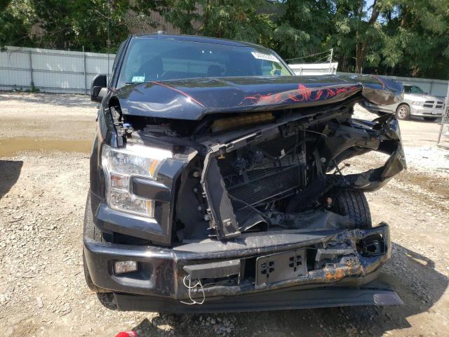 Photo 9 from auction – 2017 FORD F150 SUPER with VIN 1FTEX1CPXHFB02687