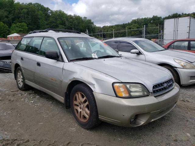 SUBARU LEGACY OUT 2003 with VIN 4S3BH675237626277 - Photo from auction