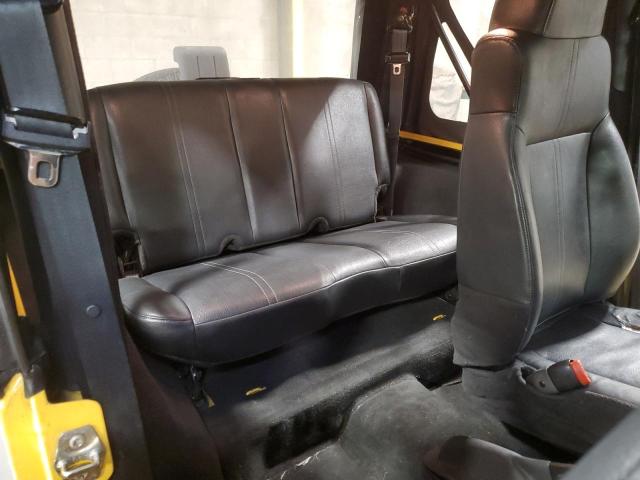 Photo 6 from auction – 2004 JEEP WRANGLER / with VIN 1J4FA29184P738070