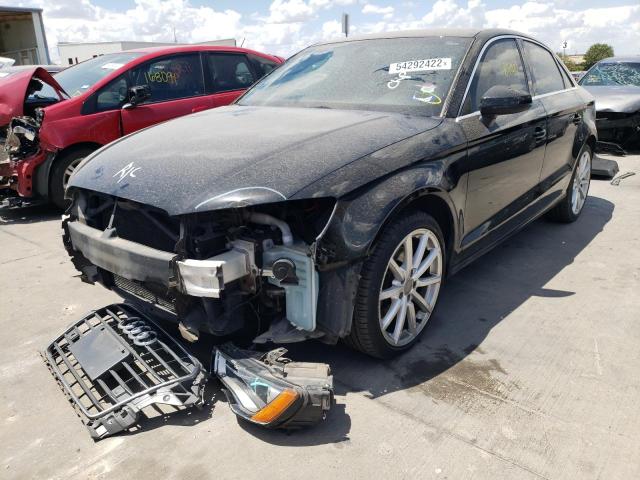 Photo 2 from auction – 2015 AUDI A3 PREMIUM with VIN WAUCCGFF1F1088940