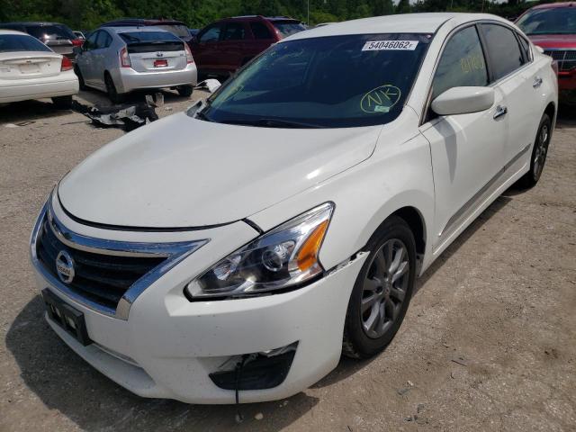 Photo 2 from auction – 2015 NISSAN ALTIMA 2.5 with VIN 1N4AL3AP1FN387684