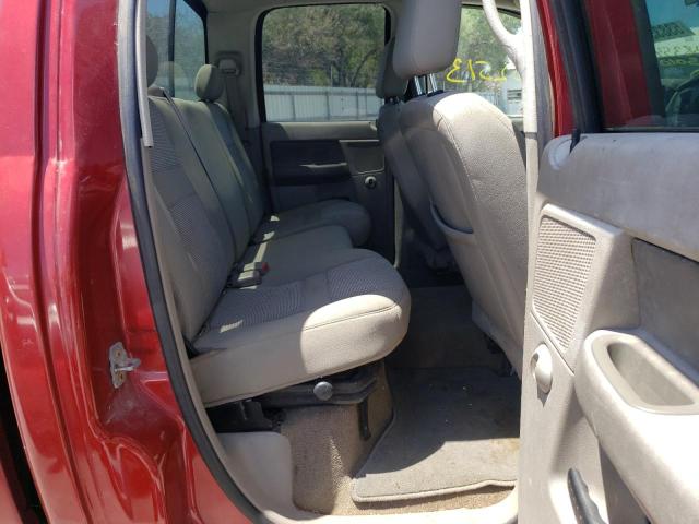 Photo 6 from auction – 2009 DODGE RAM 2500 with VIN 3D7KR28T69G501062