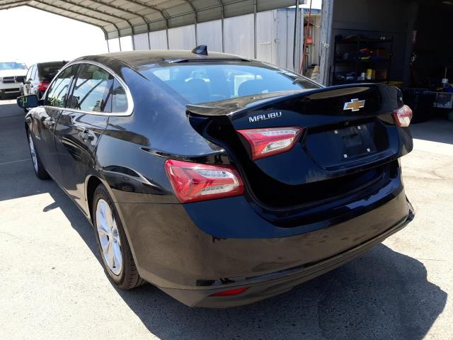 Photo 3 from auction – 2020 CHEVROLET MALIBU LT with VIN 1G1ZD5ST2LF062140
