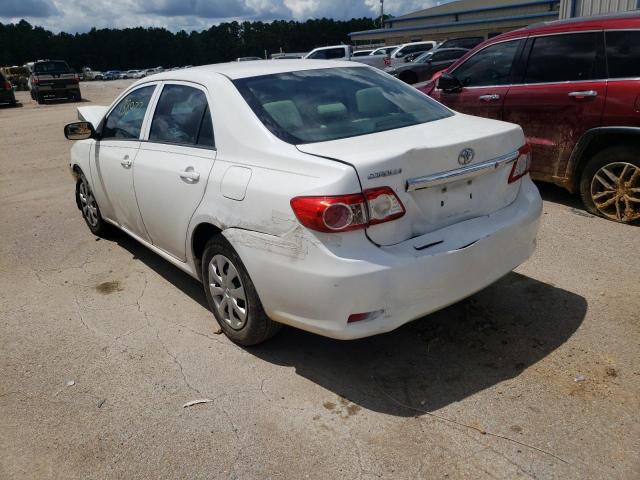Photo 3 from auction – 2013 TOYOTA COROLLA BA with VIN 5YFBU4EE4DP186596
