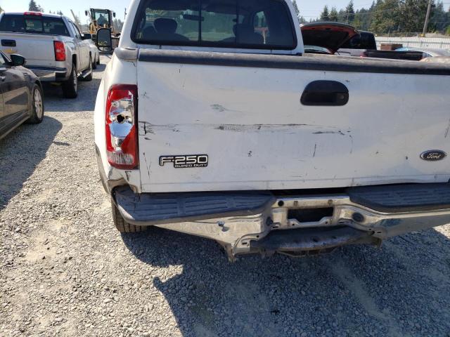 Photo 9 from auction – 2003 FORD F250 SUPER with VIN 1FTNX20S23EA09692