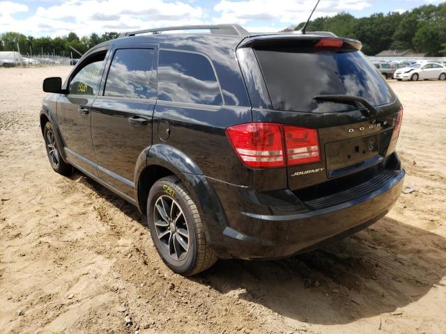 Photo 3 from auction – 2018 DODGE JOURNEY SE with VIN 3C4PDCAB9JT443482