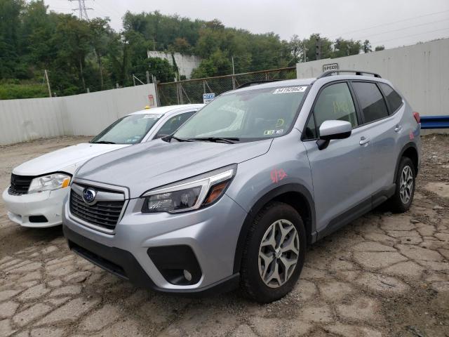 Photo 2 from auction – 2021 SUBARU FORESTER P with VIN JF2SKAJC7MH452747