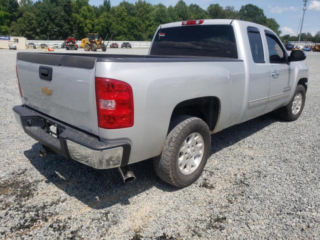Photo 4 from auction – 2013 CHEVROLET SILVERADO with VIN 1GCRCREA2DZ231214