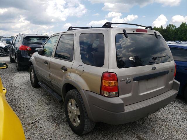 Photo 3 from auction – 2001 FORD ESCAPE XLT with VIN 1FMYU03171KC55130