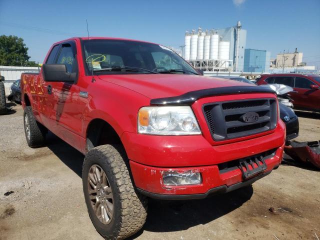 FORD F150 2005 with VIN 1FTRX12WX5NB67891 - Photo from auction
