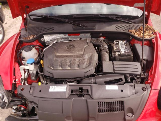 Photo 7 from auction – 2018 VOLKSWAGEN BEETLE S with VIN 3VWFD7AT8JM714051