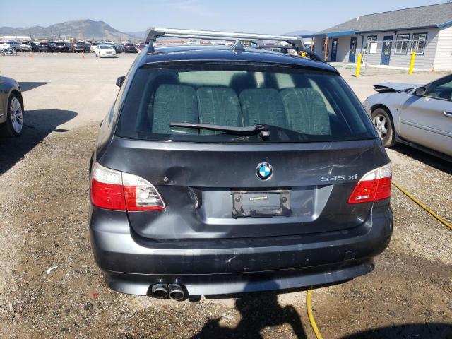 Photo 9 from auction – 2008 BMW 535 XI with VIN WBAPT73538CX00852