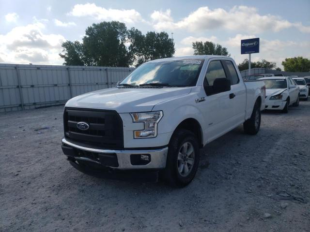 Photo 2 from auction – 2017 FORD F150 SUPER with VIN 1FTEX1EP4HKC82589