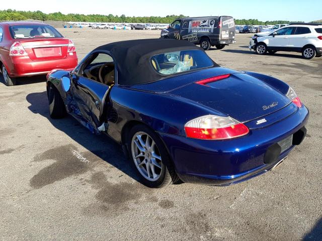 Photo 3 from auction – 2003 PORSCHE BOXSTER with VIN WP0CA29813U621033