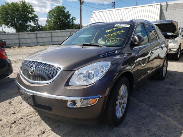 Photo 2 from auction – 2010 BUICK ENCLAVE with VIN 5GAEV23788J136458