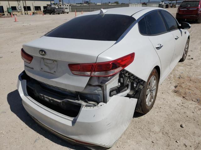 Photo 4 from auction – 2016 KIA OPTIMA LX with VIN 5XXGT4L37GG046971