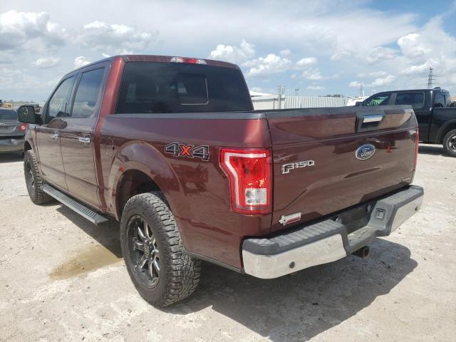 Photo 3 from auction – 2015 FORD F150 SUPER with VIN 1FTEW1EF9FKD19028