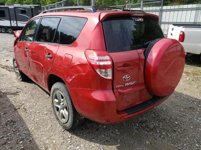Photo 3 from auction – 2009 TOYOTA RAV4 with VIN JTMBF33V69D004804